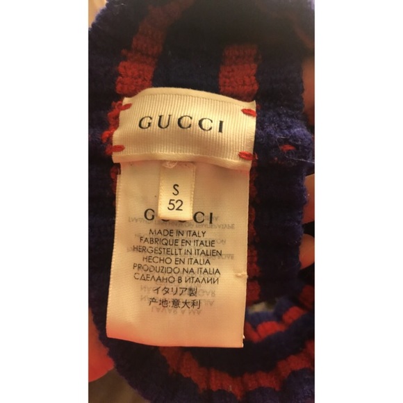 gucci wool web headband